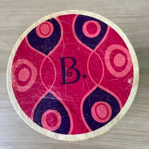 B. toys Natural Wooden Rainmaker - Picture 3 of 4